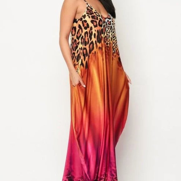 Ombre Maxi Dress - Picture 2 of 12